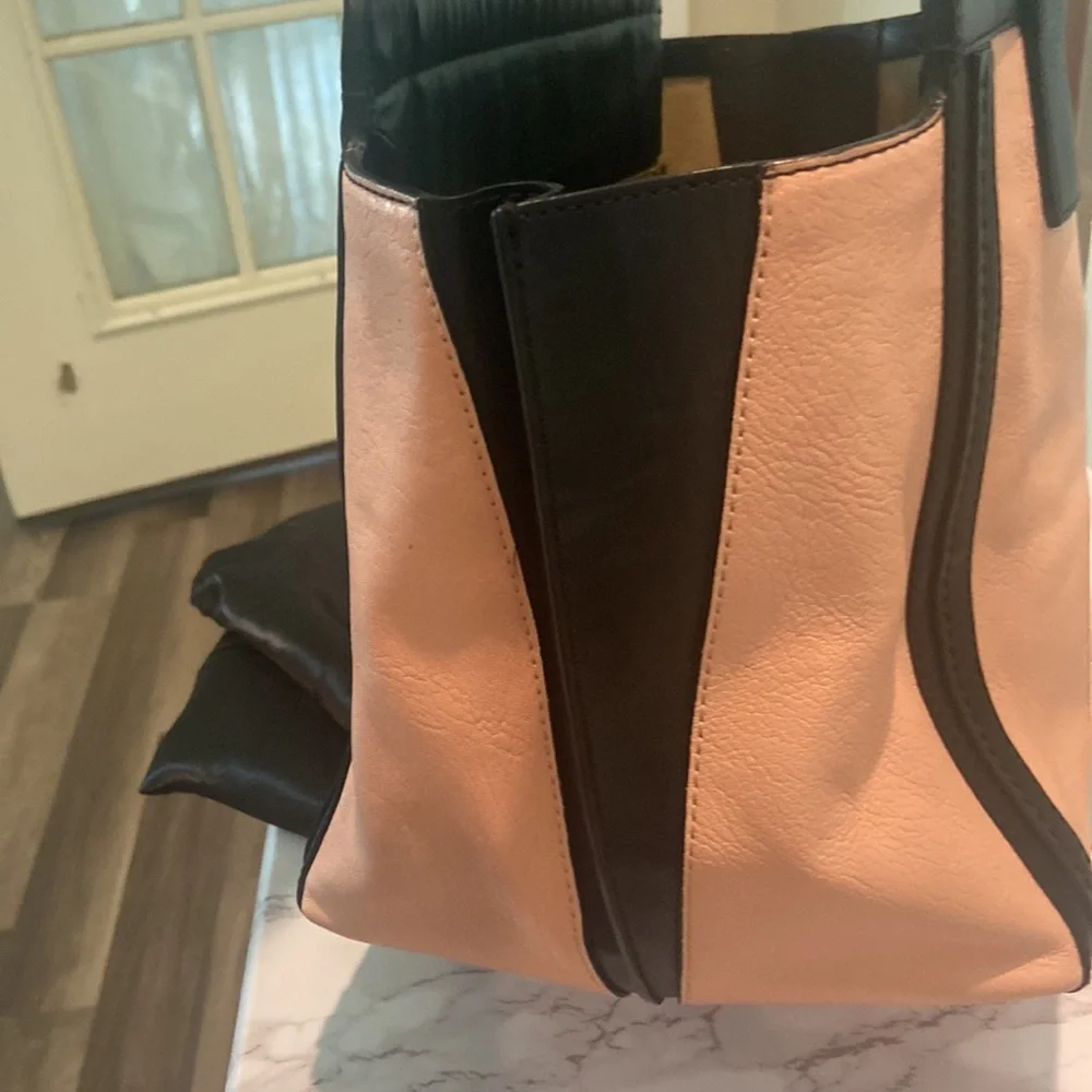 🇫🇷CHLOE ALLISON BAG Pink & Black Leather✨ - Picture 7 of 15